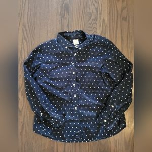GAP long sleeve shirt, size medium